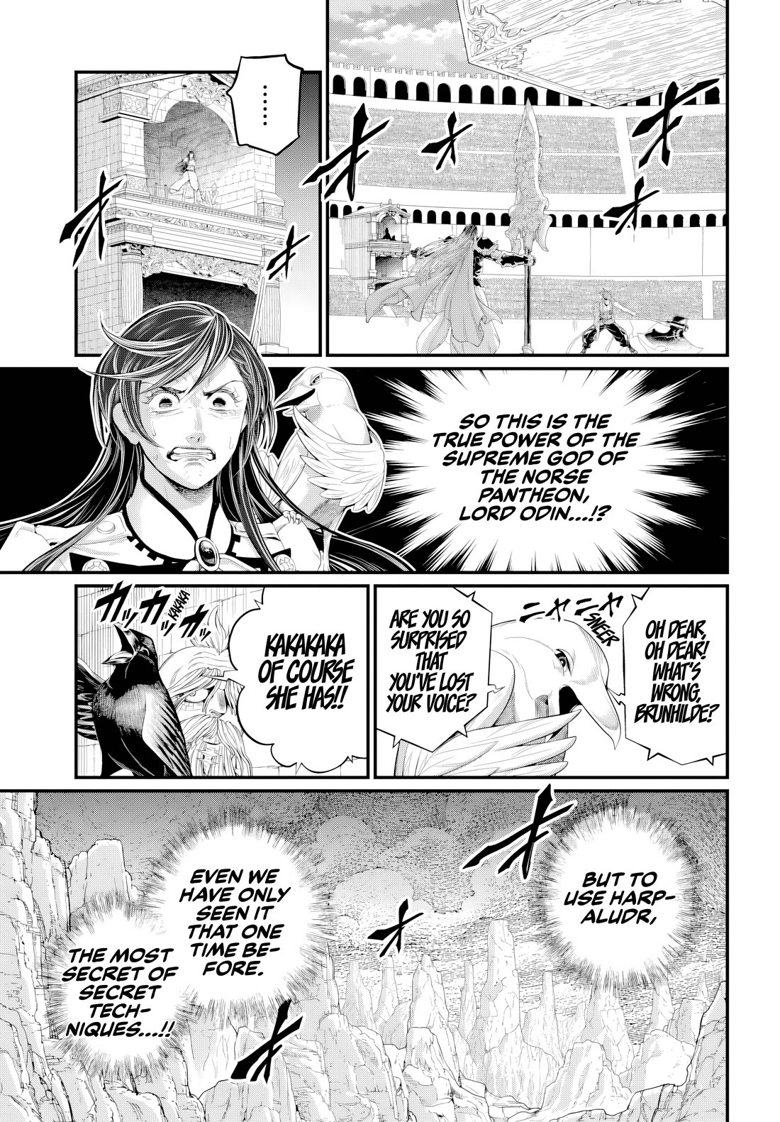 Record Of Ragnarok, Chapter 121 image 07